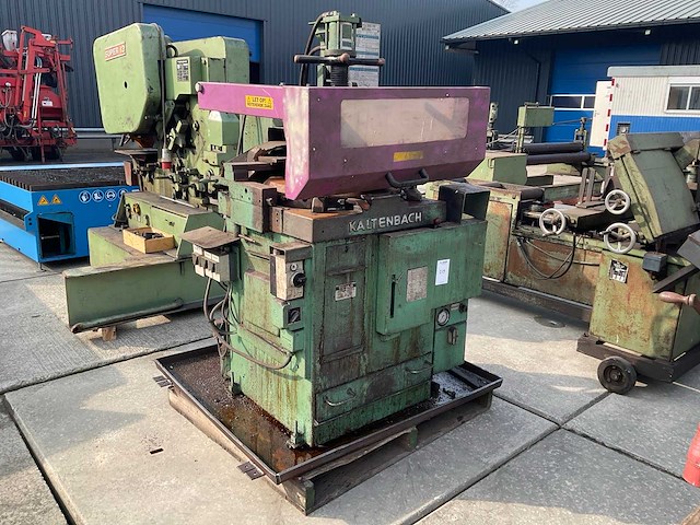 Kaltenbach kks400 onderloop cirkelzaagmachine - afbeelding 2 van  6