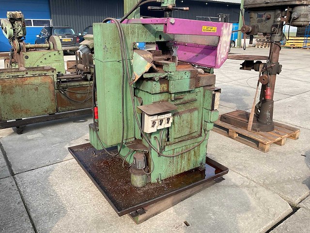 Kaltenbach kks400 onderloop cirkelzaagmachine - afbeelding 3 van  6