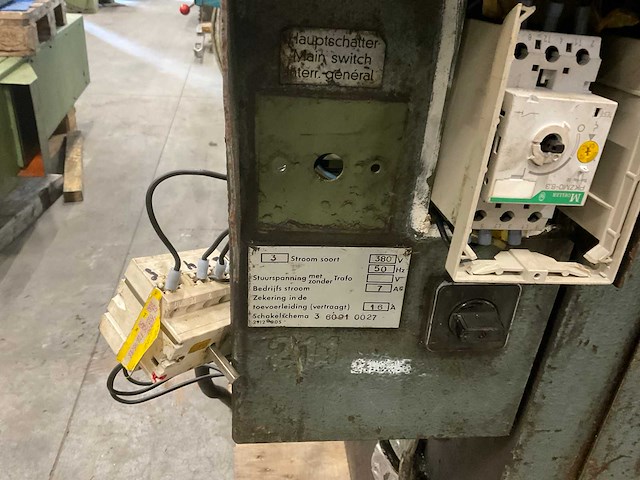 Kaltenbach kks400 onderlopende cirkelzaagmachine - afbeelding 2 van  17