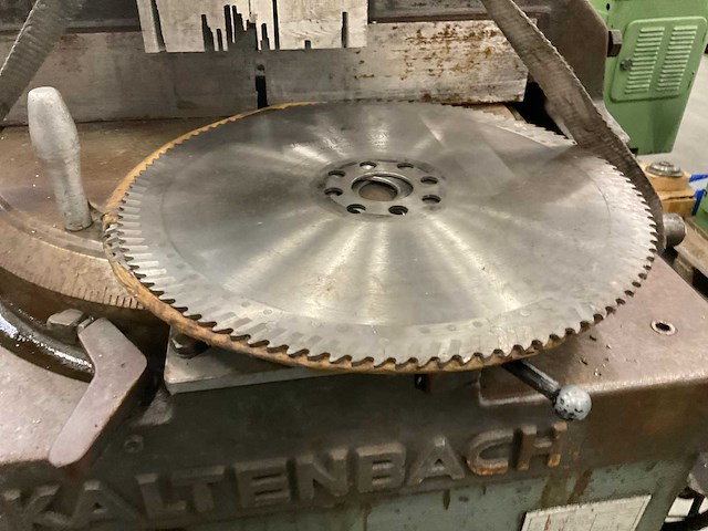 Kaltenbach kks400 onderlopende cirkelzaagmachine - afbeelding 5 van  17