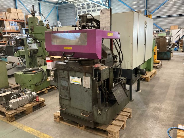 Kaltenbach kks400 onderlopende cirkelzaagmachine - afbeelding 1 van  17