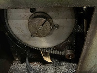 Kaltenbach kks400 onderlopende cirkelzaagmachine - afbeelding 15 van  17