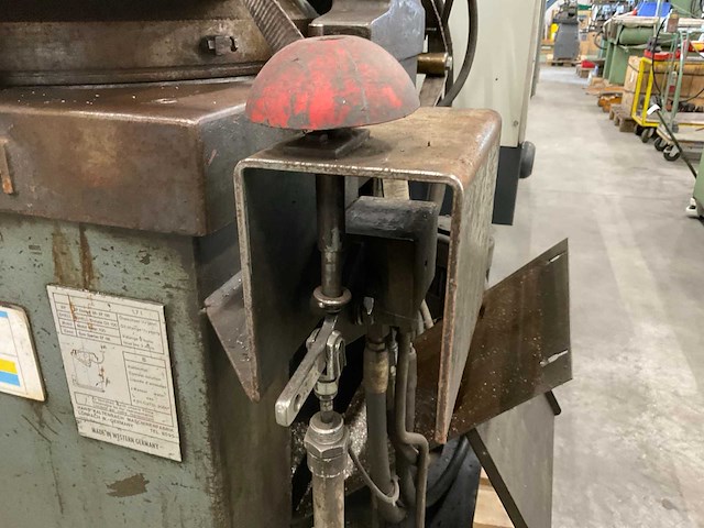 Kaltenbach kks400 onderlopende cirkelzaagmachine - afbeelding 17 van  17