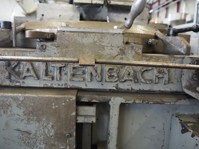 Kaltenbach maschinenfabrik kg - afbeelding 8 van  8