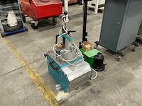 Kaltenbach onderlopende afkortcirkelzaagmachine - afbeelding 1 van  3