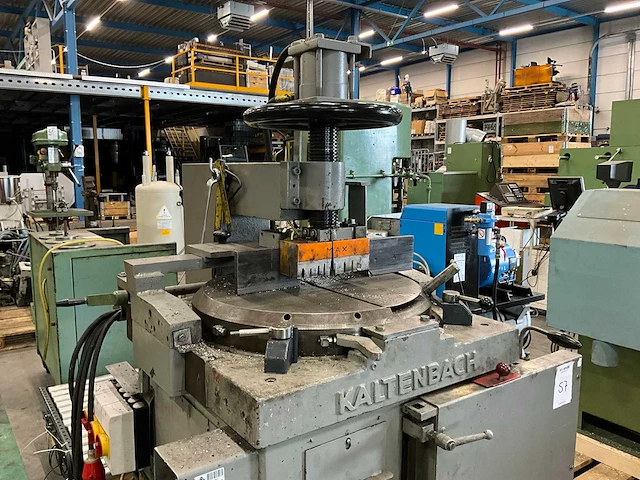 Kaltenbach onderlopende afkortcirkelzaagmachine - afbeelding 6 van  7
