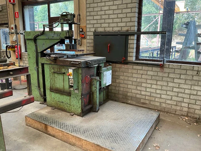 Kaltenbach rk afkortcirkelzaagmachine - afbeelding 1 van  10
