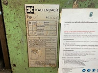 Kaltenbach rk afkortcirkelzaagmachine - afbeelding 10 van  10