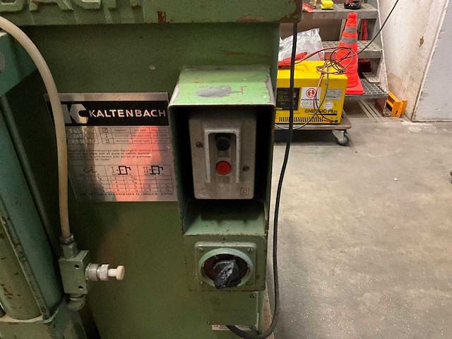 Kaltenbach skl 370 afkortcirkelzaagmachine - afbeelding 10 van  10