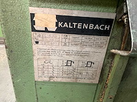 Kaltenbach tl400 cirkelzaagmachine - afbeelding 3 van  7