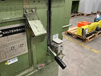 Kaltenbach tl400 onderlopende afkortcirkelzaagmachine - afbeelding 6 van  7