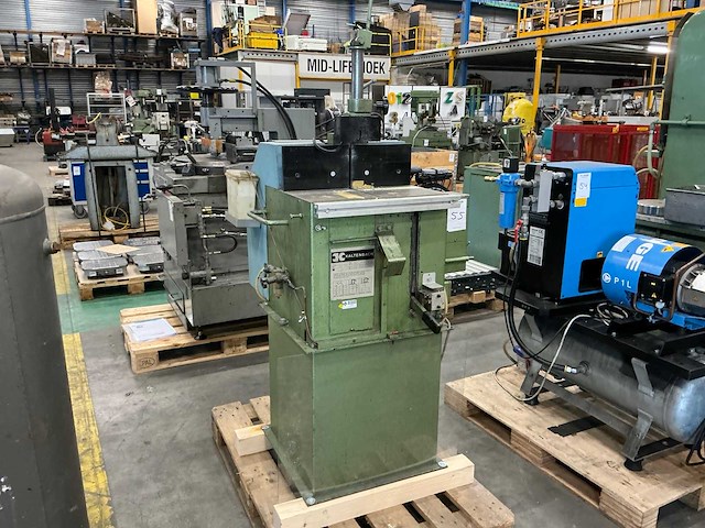 Kaltenbach tl400 onderlopende afkortcirkelzaagmachine - afbeelding 1 van  7