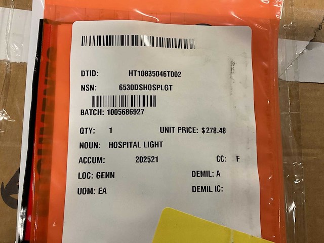 Kaltenbach & voigt gmbh 9010 hospital light - afbeelding 6 van  6