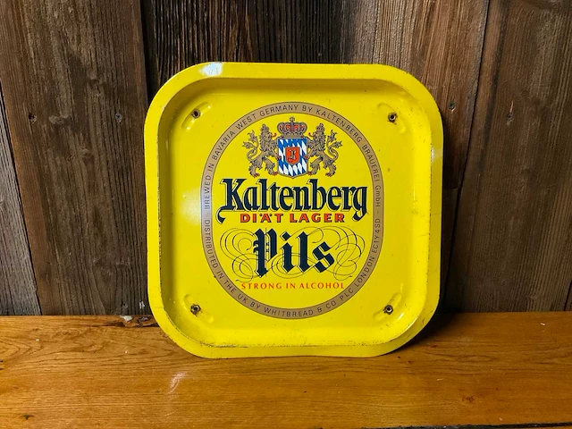 “kaltenberg diät lager” | horeca-/reclamebord - afbeelding 1 van  7