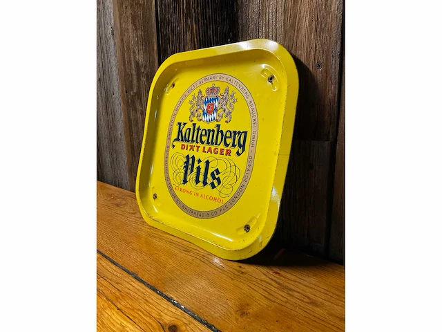 “kaltenberg diät lager” | horeca-/reclamebord - afbeelding 3 van  7