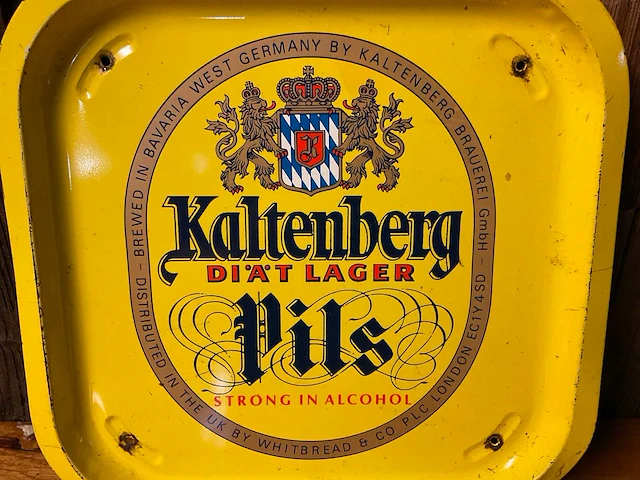“kaltenberg diät lager” | horeca-/reclamebord - afbeelding 5 van  7