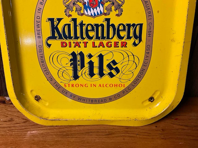 “kaltenberg diät lager” | horeca-/reclamebord - afbeelding 6 van  7