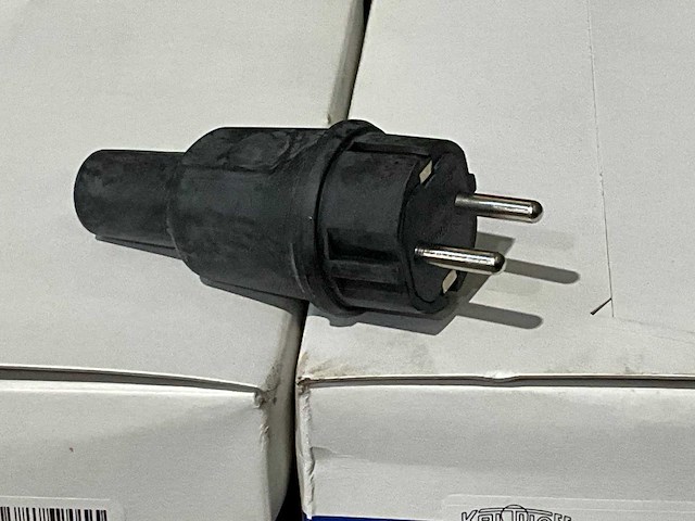 Kalthoff vol rubberen stekker (20x) - afbeelding 1 van  1