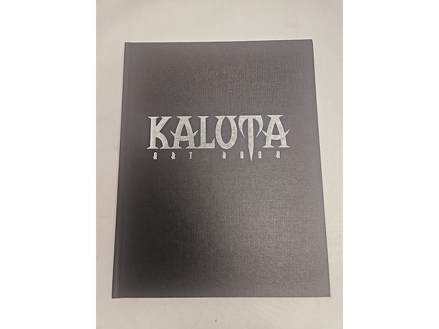 Kaluta boek - kunst compendium - special edition - afbeelding 4 van  12