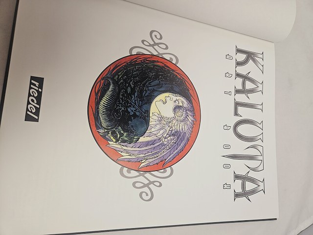 Kaluta boek - kunst compendium - special edition - afbeelding 5 van  12