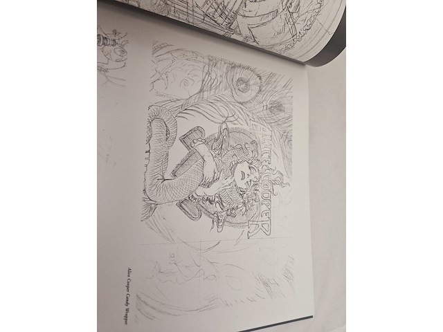 Kaluta boek - kunst compendium - special edition - afbeelding 9 van  12