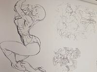 Kaluta boek - kunst compendium - special edition - afbeelding 11 van  12