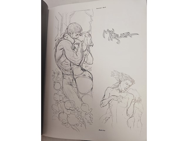 Kaluta boek - kunst compendium - special edition - afbeelding 12 van  12