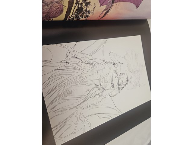 Kaluta book - kunst compendium - special edition - afbeelding 9 van  12