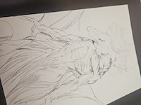 Kaluta book - kunst compendium - special edition - afbeelding 9 van  12