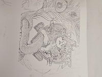 Kaluta book - kunst compendium - special edition - afbeelding 11 van  12