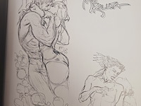 Kaluta book - kunst compendium - special edition - afbeelding 2 van  12