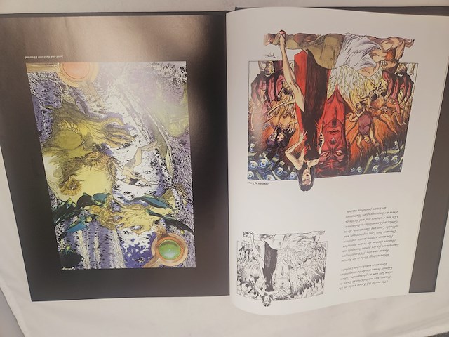 Kaluta book - kunst compendium - special edition - afbeelding 1 van  12