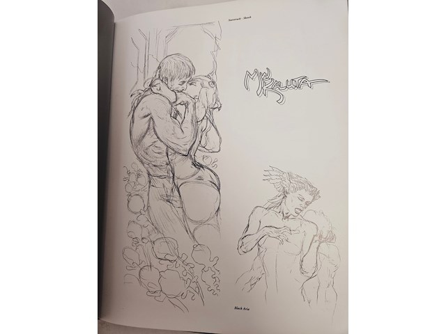 Kaluta book - kunst compendium - special edition - afbeelding 3 van  12