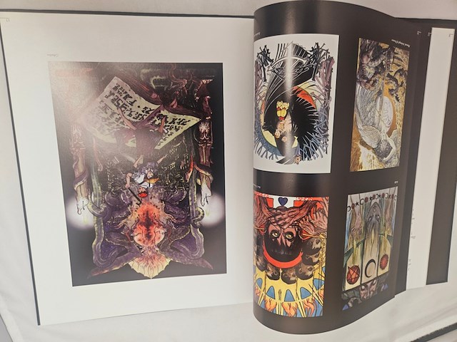 Kaluta book - kunst compendium - special edition - afbeelding 7 van  12