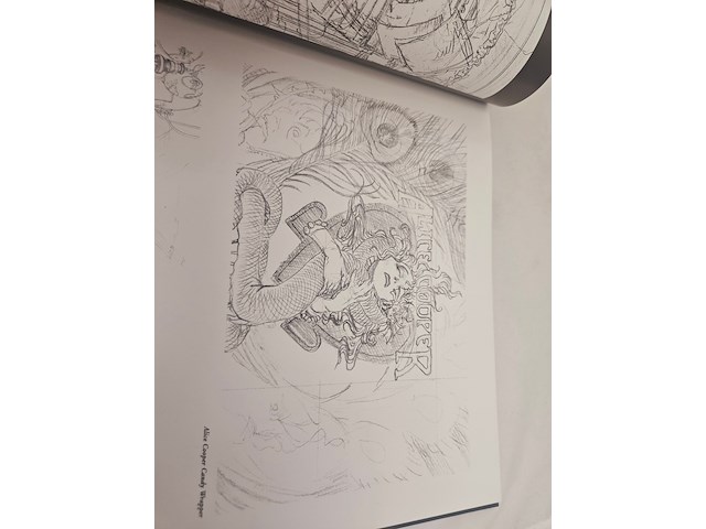 Kaluta book - kunst compendium - special edition - afbeelding 12 van  12