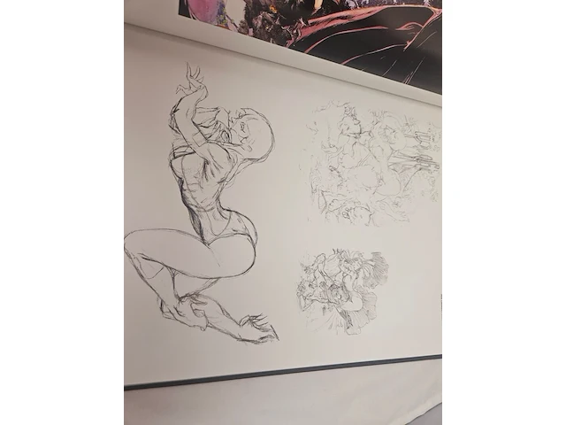 Kaluta book - kunst compendium - special edition - afbeelding 2 van  12