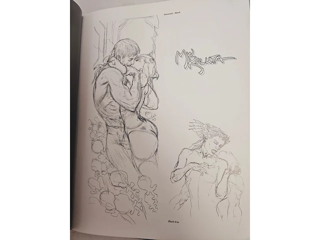 Kaluta book - kunst compendium - special edition - afbeelding 3 van  12