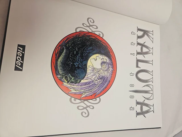 Kaluta book - kunst compendium - special edition - afbeelding 6 van  12