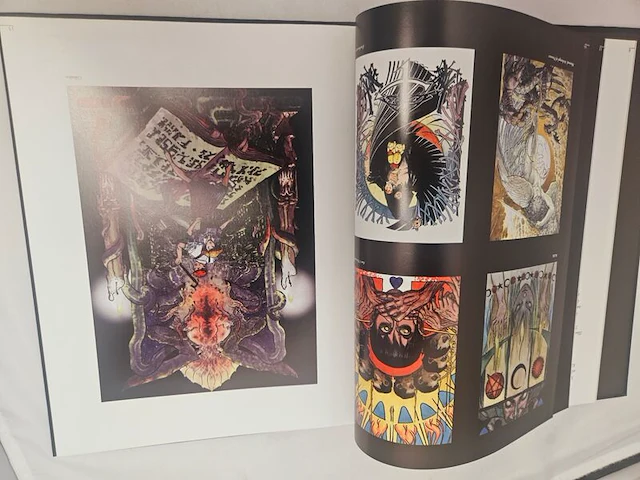 Kaluta book - kunst compendium - special edition - afbeelding 7 van  12