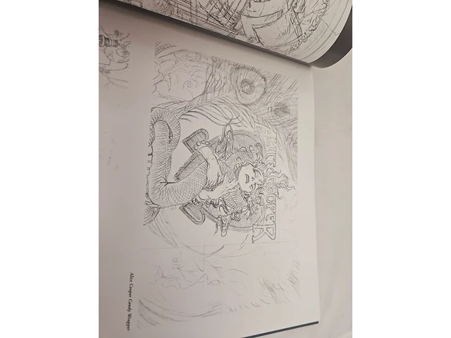 Kaluta book - kunst compendium - special edition - afbeelding 12 van  12