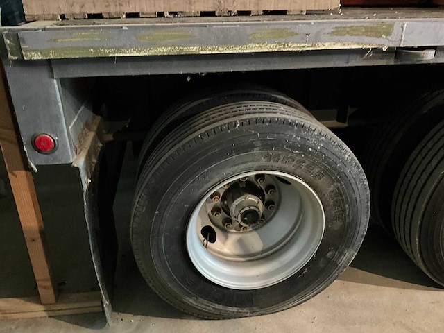Kalyn siebert flat bed oplegger - afbeelding 12 van  14