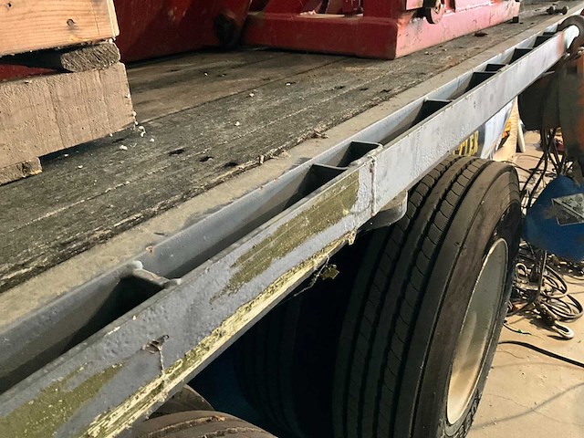 Kalyn siebert flat bed oplegger - afbeelding 13 van  14