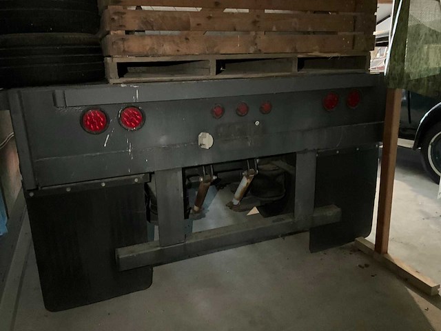 Kalyn siebert flat bed oplegger - afbeelding 6 van  11