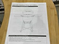 Kamado - barbecue en oven 21 inch - afbeelding 6 van  14