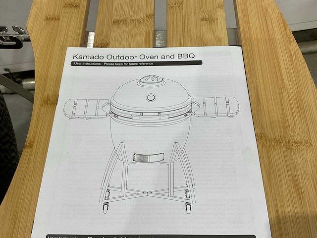 Kamado - barbecue en oven 27 inch - afbeelding 4 van  11