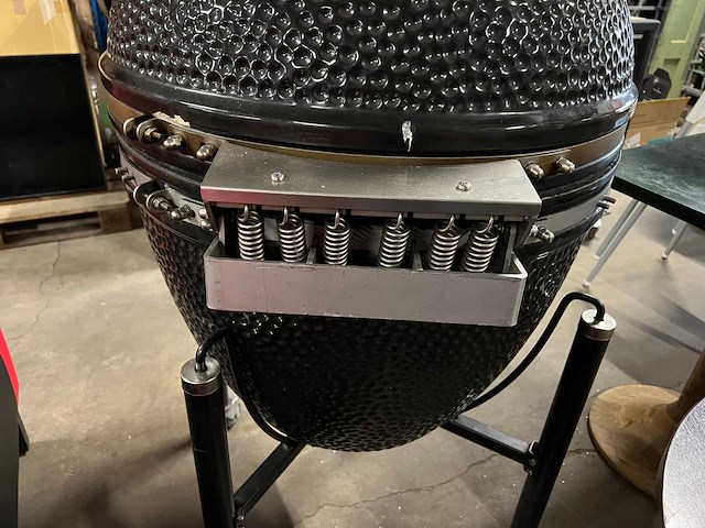 Kamado - barbecue - afbeelding 6 van  8