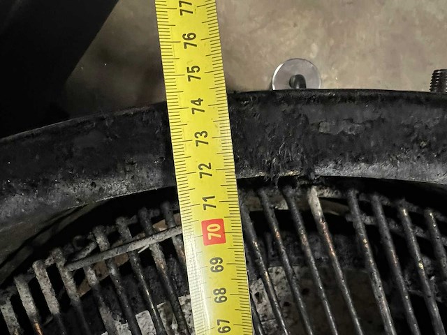 Kamado - barbecue - afbeelding 8 van  8