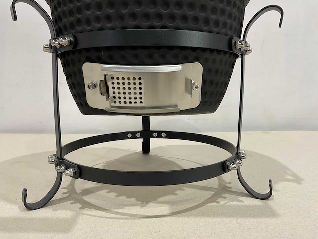 Kamado - oven en barbecue - barbecue - afbeelding 10 van  11