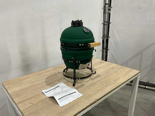 Kamado - oven en barbecue - barbecue - afbeelding 3 van  10