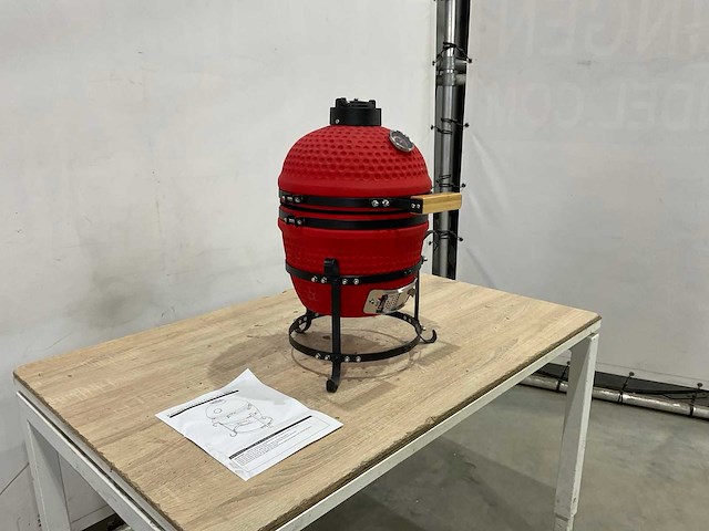 Kamado - oven en barbecue - barbecue - afbeelding 3 van  10